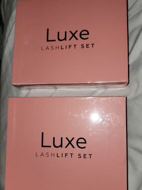 Luxe Pink Lash Lift Set